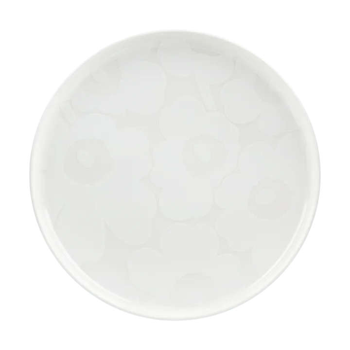 Unikko πιάτο Ø25 εκ. - White - Marimekko