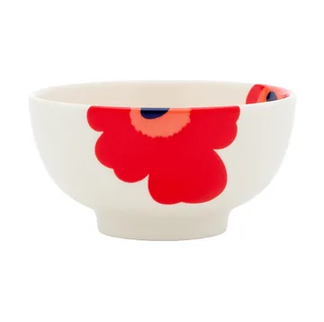 Unikko μπολ 3 dl - Λευκό-κόκκινο-μπλε - Marimekko