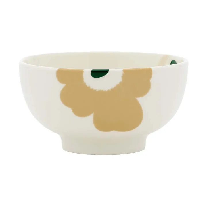 Unikko μπολ 3 dl - Beige-white-light sand-dark green - Marimekko