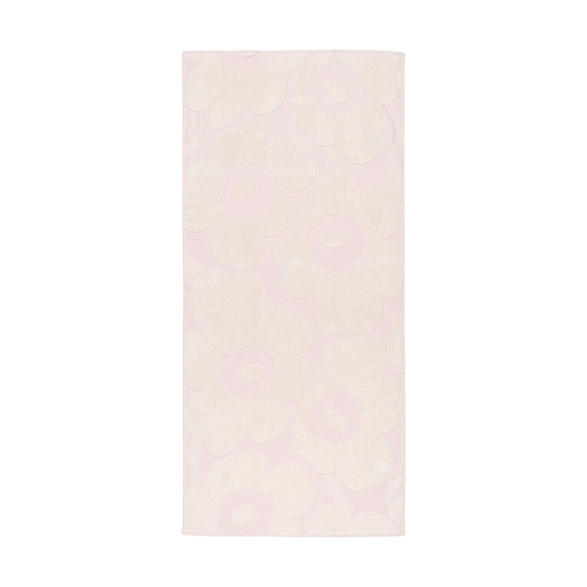Σετ πετσέτες Unikko 3 τεμαχίων, White-light pink Marimekko