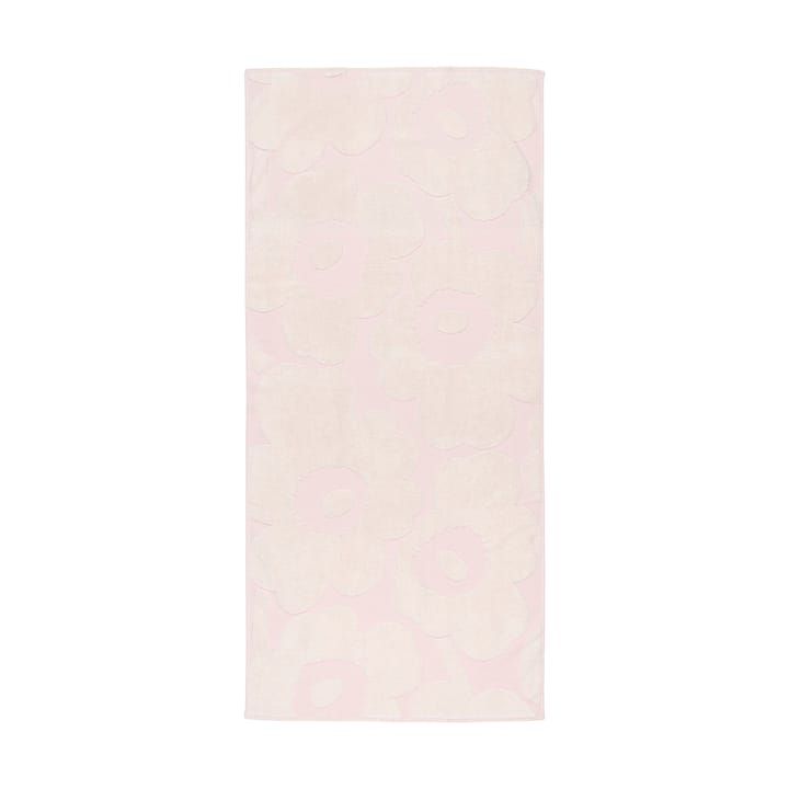 Σετ πετσέτες Unikko 3 τεμαχίων, White-light pink Marimekko