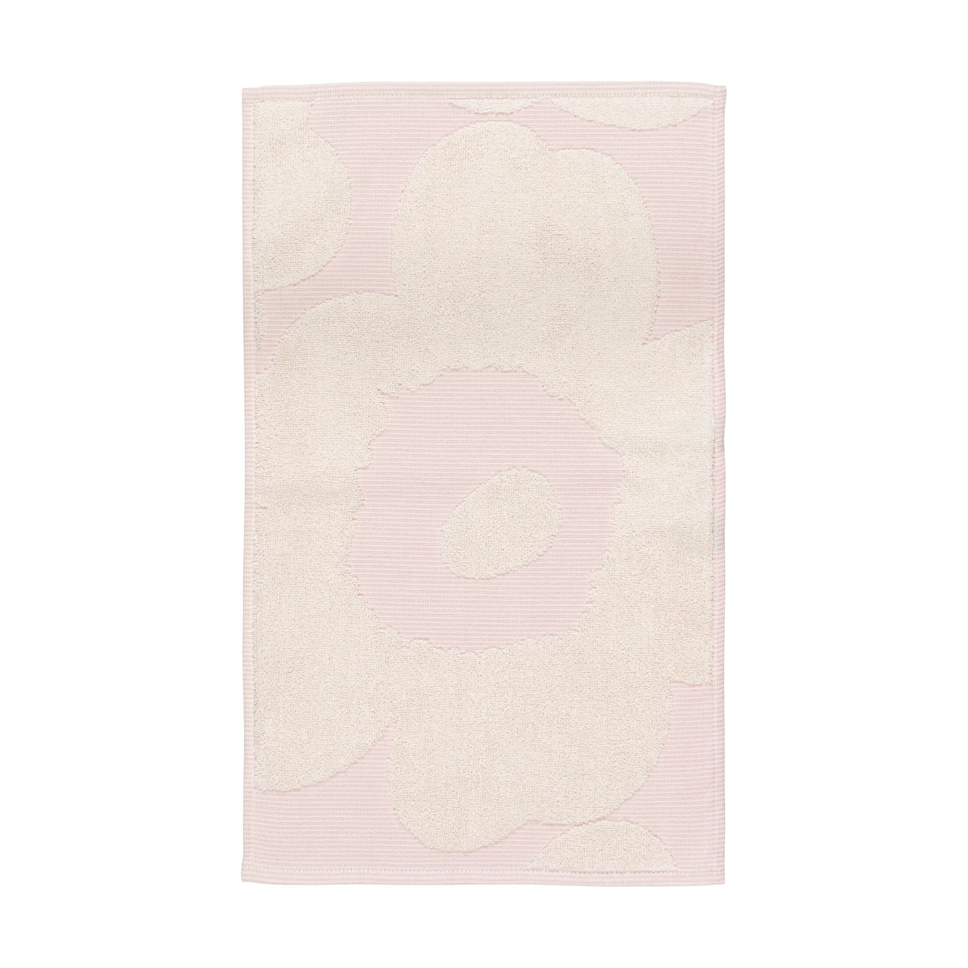 Σετ πετσέτες Unikko 3 τεμαχίων, White-light pink Marimekko