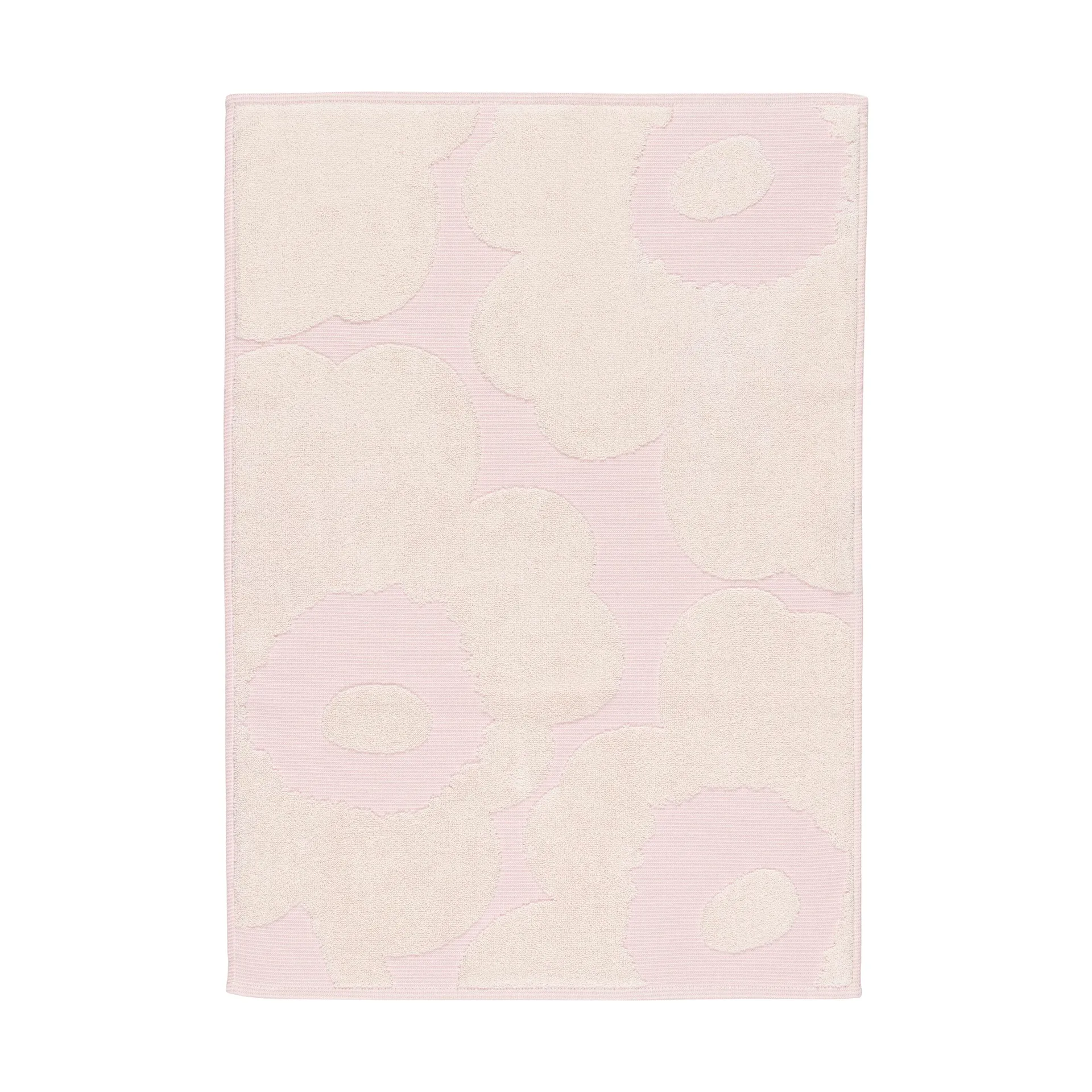 Σετ πετσέτες Unikko 3 τεμαχίων, White-light pink Marimekko