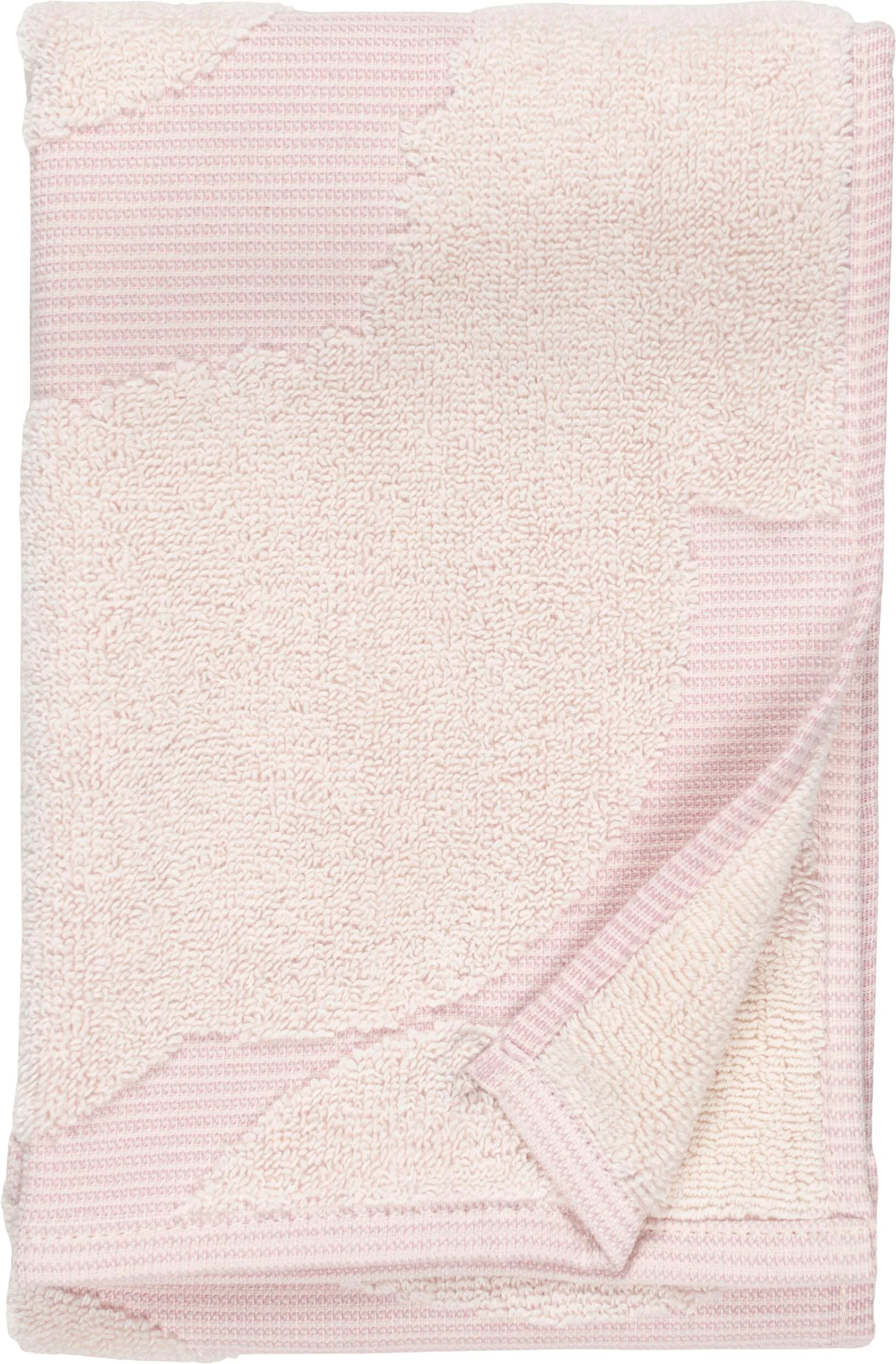Σετ πετσέτες Unikko 3 τεμαχίων, White-light pink Marimekko