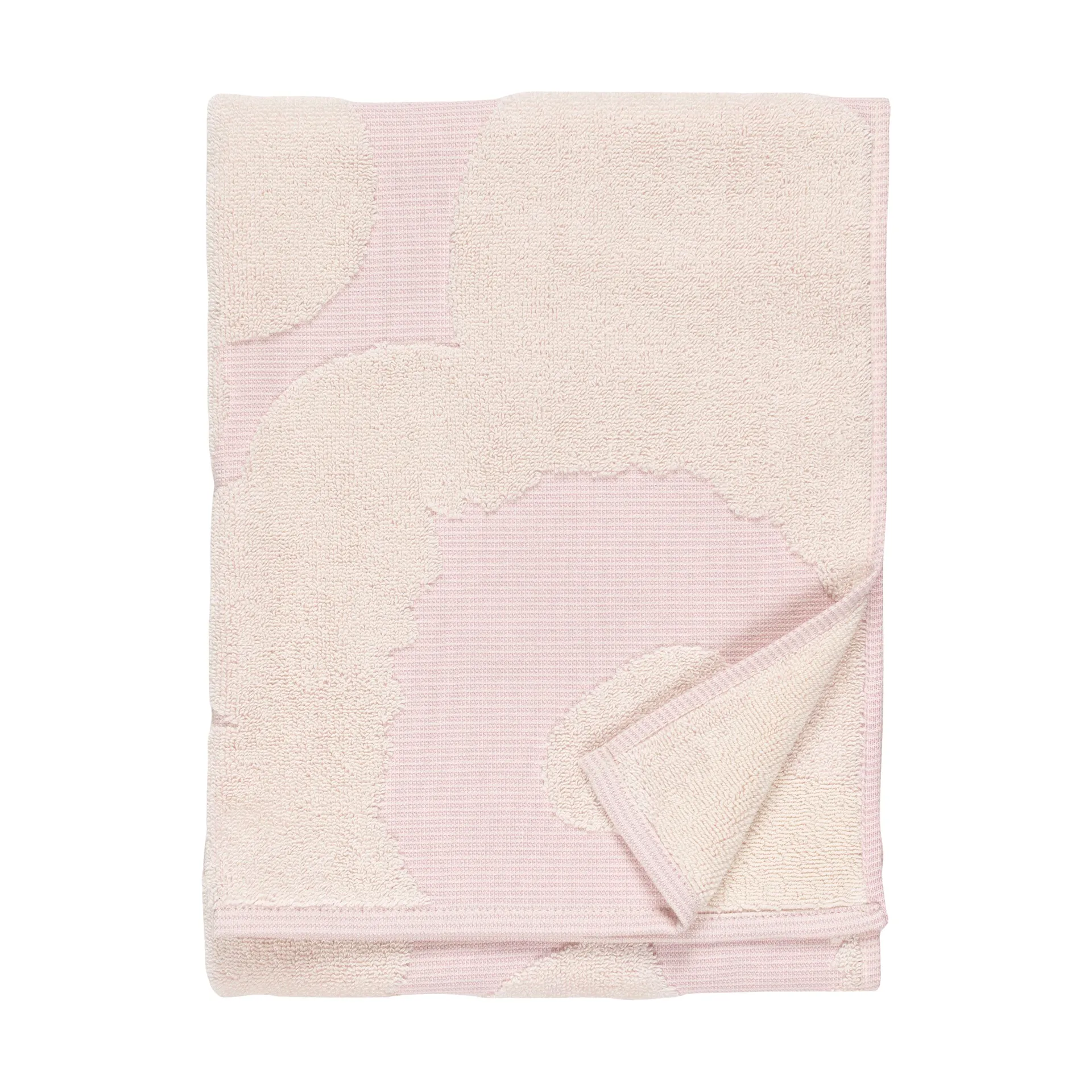 Σετ πετσέτες Unikko 3 τεμαχίων, White-light pink Marimekko