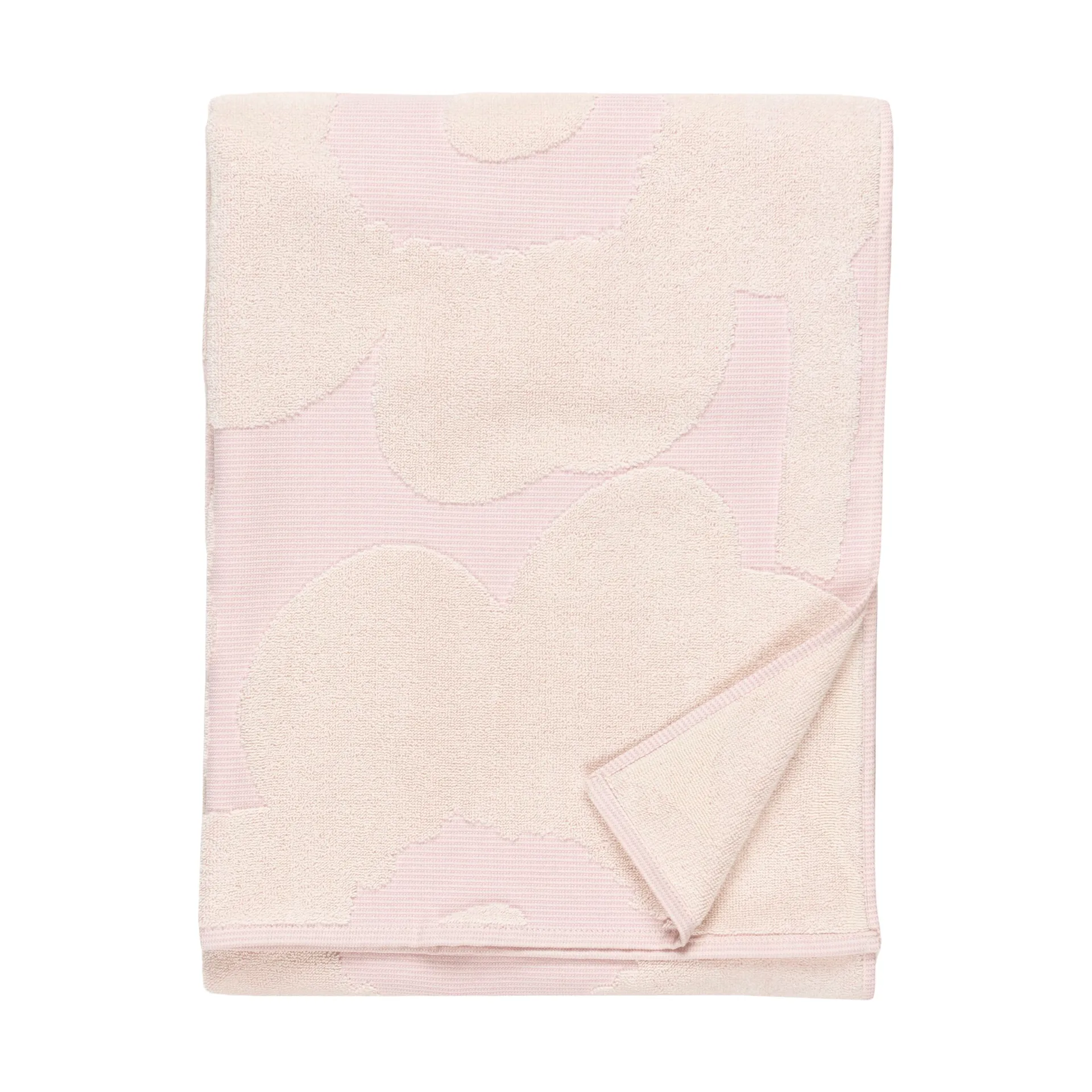 Σετ πετσέτες Unikko 3 τεμαχίων, White-light pink Marimekko