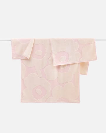 Σετ πετσέτες Unikko 3 τεμαχίων - White-light pink - Marimekko