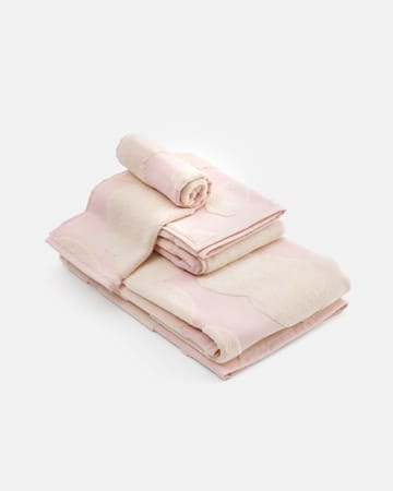 Σετ πετσέτες Unikko 3 τεμαχίων - White-light pink - Marimekko