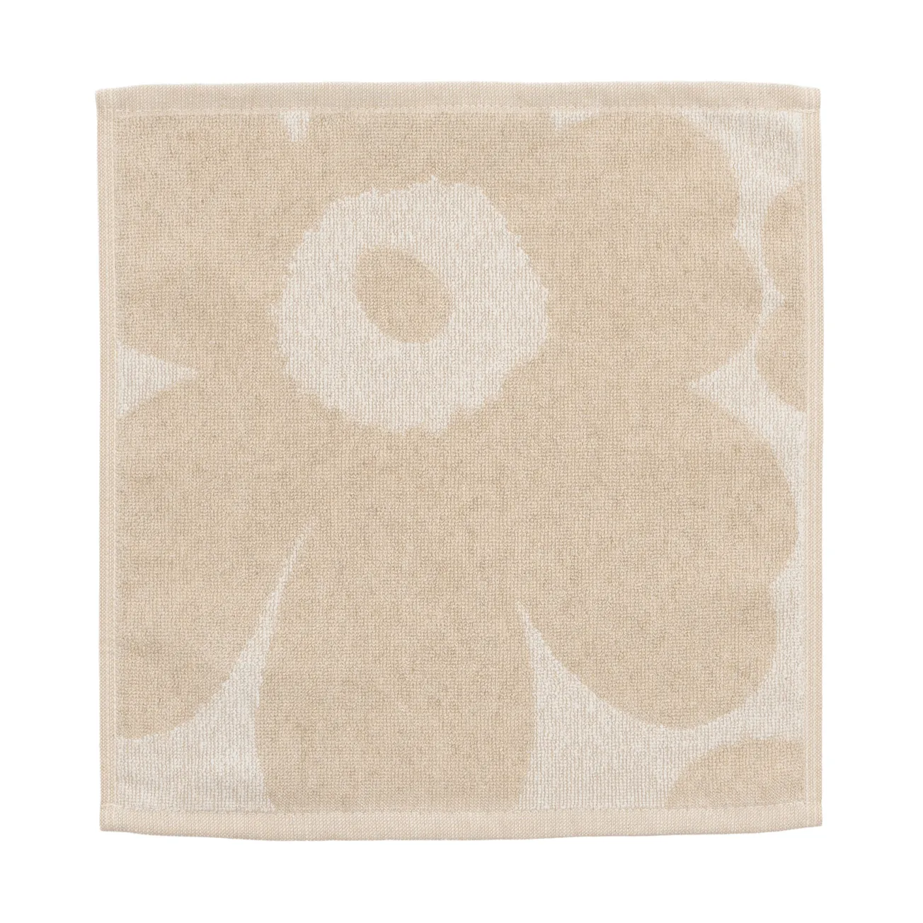 Unikko πετσέτα μίνι 30x30 cm, Off white-linen Marimekko