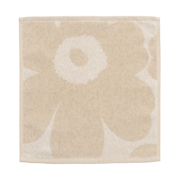 Unikko πετσέτα μίνι 30x30 cm - Off white-linen - Marimekko