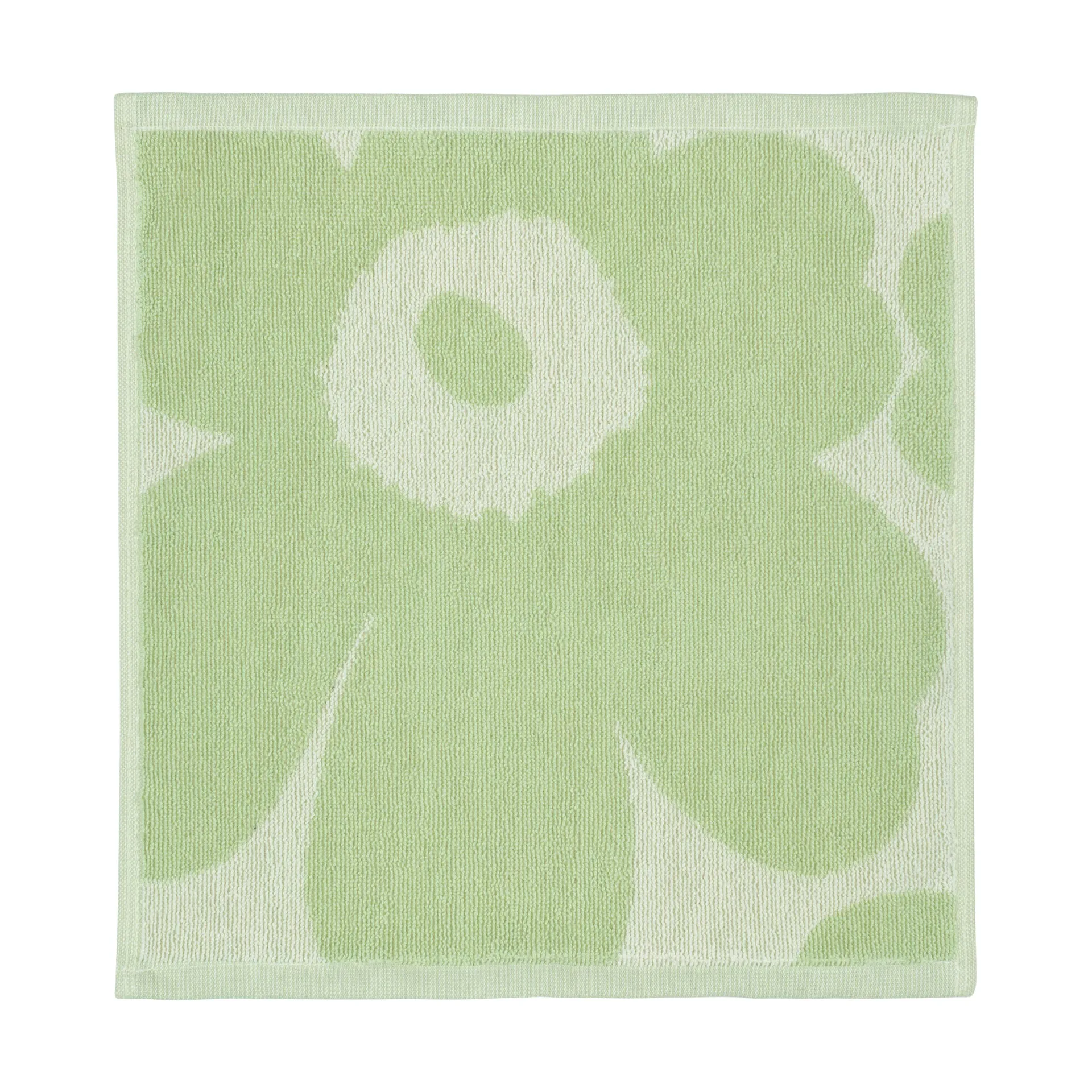 Unikko πετσέτα μίνι 30x30 cm, Off white-sage Marimekko