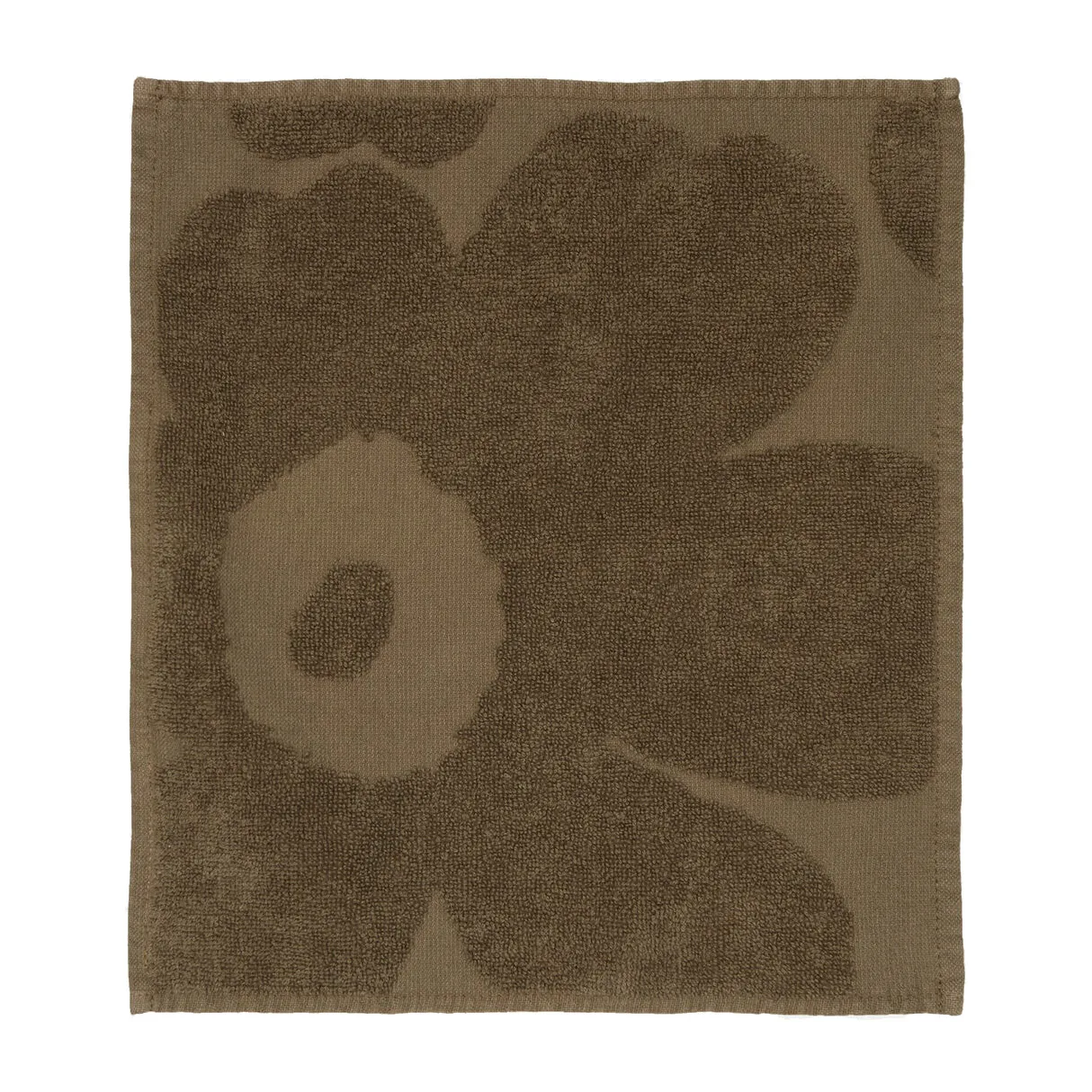 Unikko πετσέτα μίνι 30x30 cm, σκούρα άμμος Marimekko