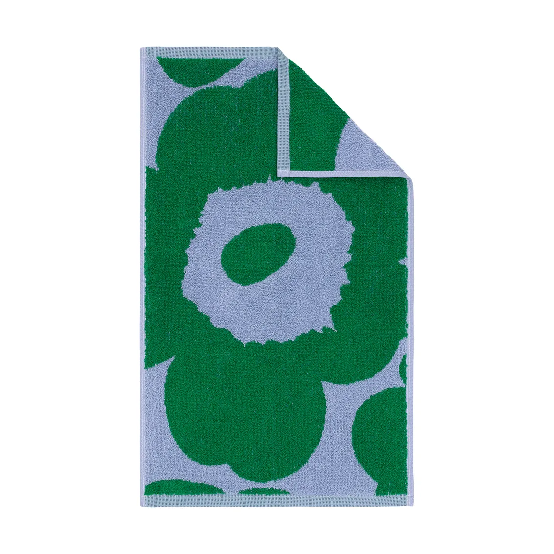 Unikko πετσέτα επισκέπτη 30x50 cm, Light blue-green Marimekko