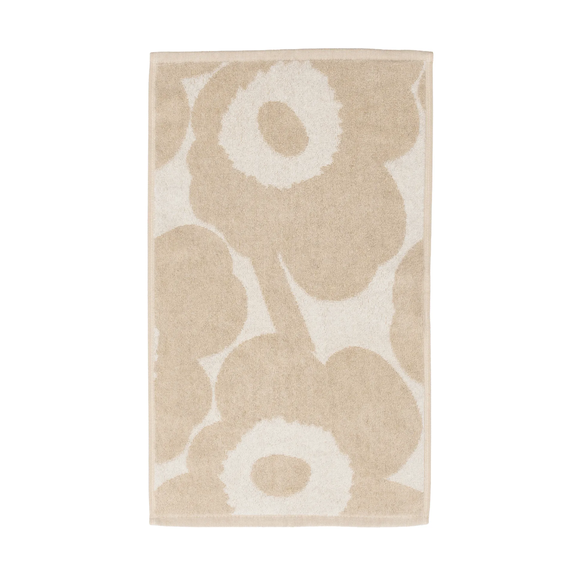 Unikko πετσέτα επισκέπτη 30x50 cm, Off white-linen Marimekko