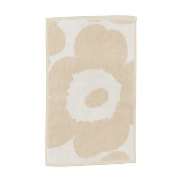 Unikko πετσέτα επισκέπτη 30x50 cm - Off white-linen - Marimekko
