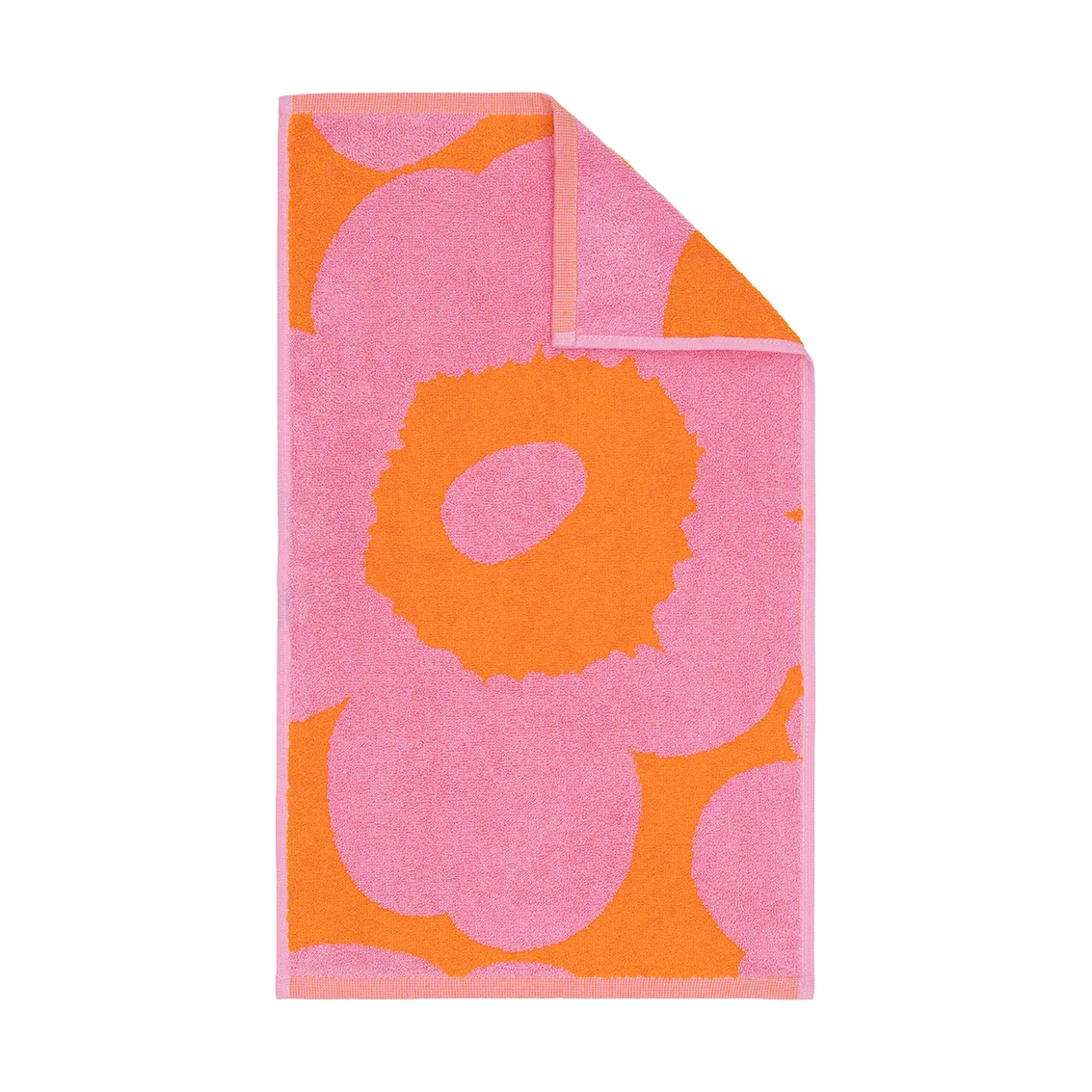 Unikko πετσέτα επισκέπτη 30x50 cm, Orange-pink Marimekko