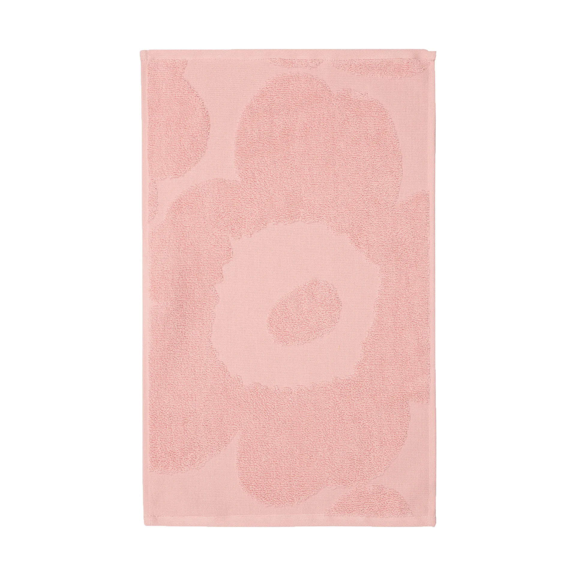Unikko πετσέτα επισκέπτη 30x50 cm, Pink-powder Marimekko