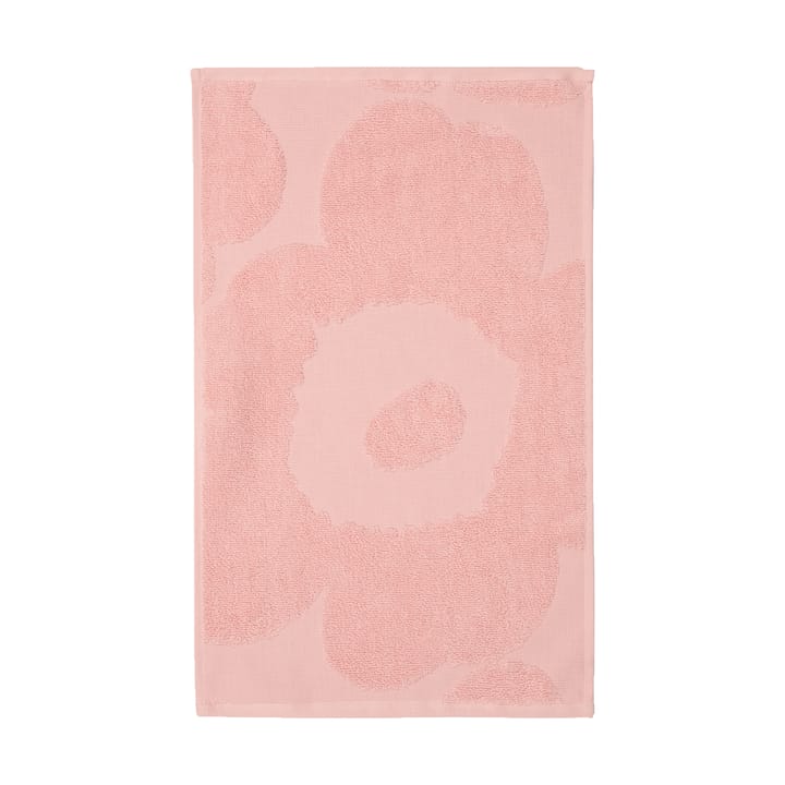 Unikko πετσέτα επισκέπτη 30x50 cm - Pink-powder - Marimekko