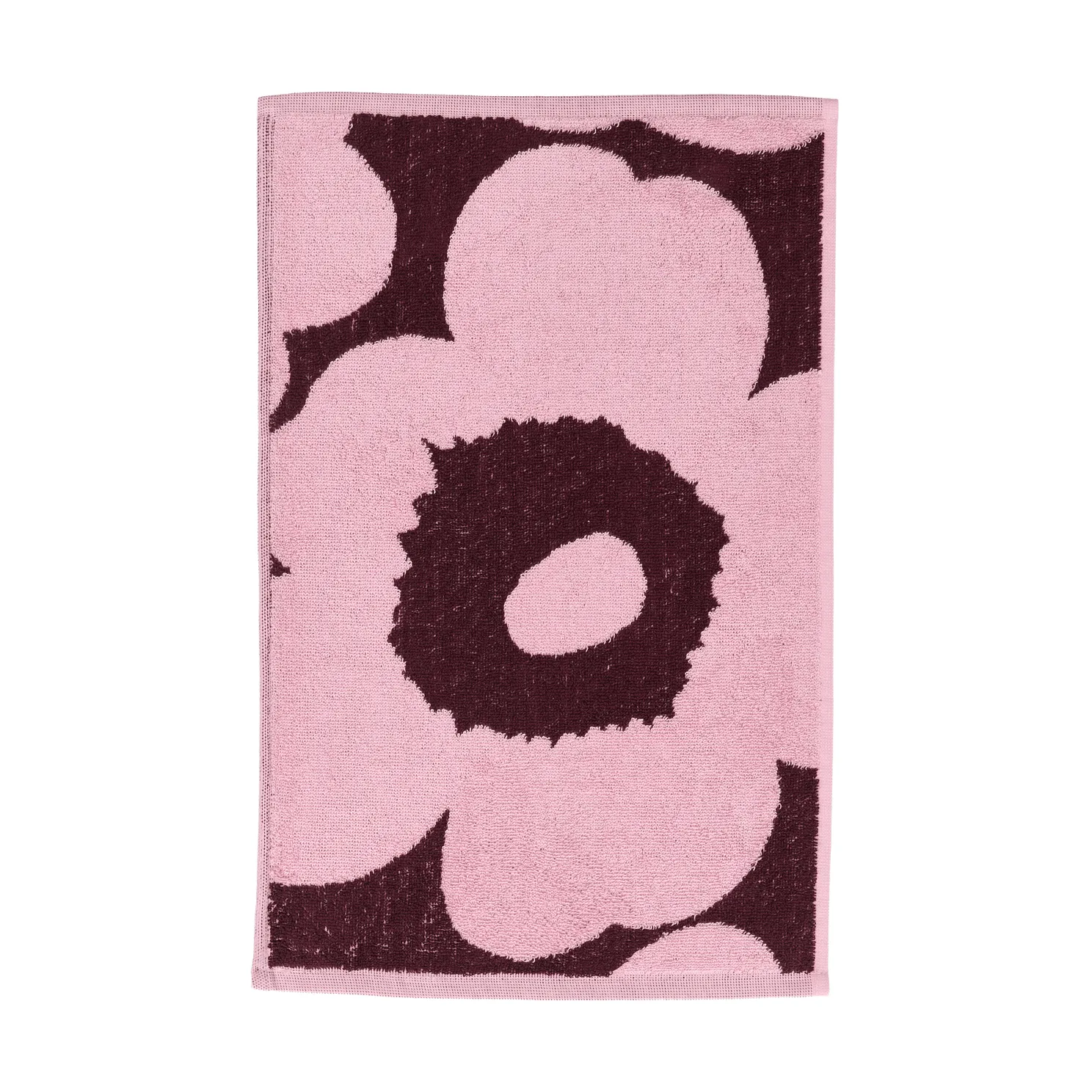Unikko πετσέτα επισκέπτη 30x50 cm, Plum-pink Marimekko
