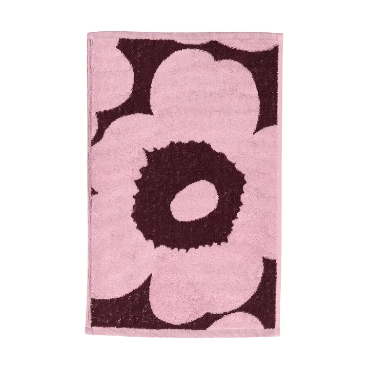 Unikko πετσέτα επισκέπτη 30x50 cm - Plum-pink - Marimekko