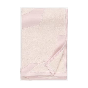 Unikko πετσέτα επισκέπτη 30x50 cm - White-light pink - Marimekko