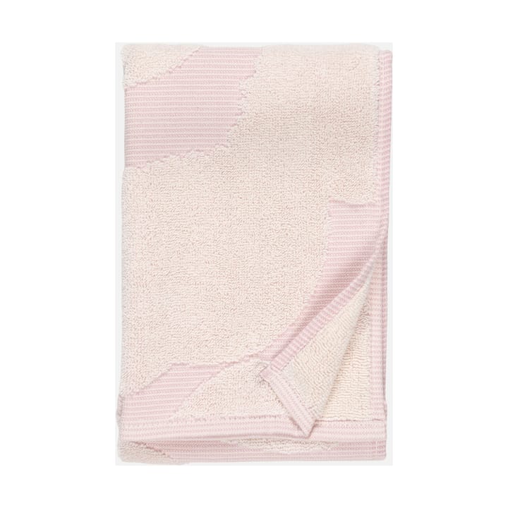 Unikko πετσέτα επισκέπτη 30x50 cm, White-light pink Marimekko