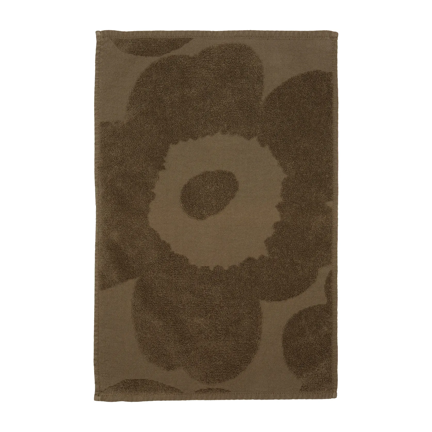 Unikko πετσέτα επισκέπτη 30x50 cm, σκούρα άμμος Marimekko