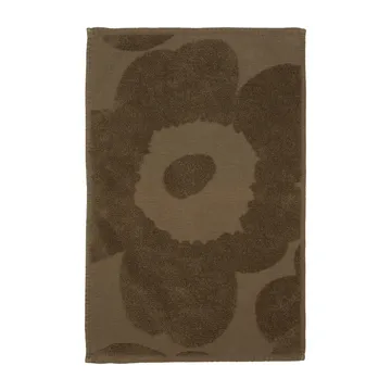 Unikko πετσέτα επισκέπτη 30x50 cm - σκούρα άμμος - Marimekko
