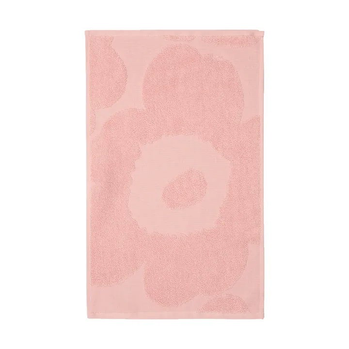 Unikko πετσέτα επισκεπτών 30x50 εκ. - Pink-powder - Marimekko