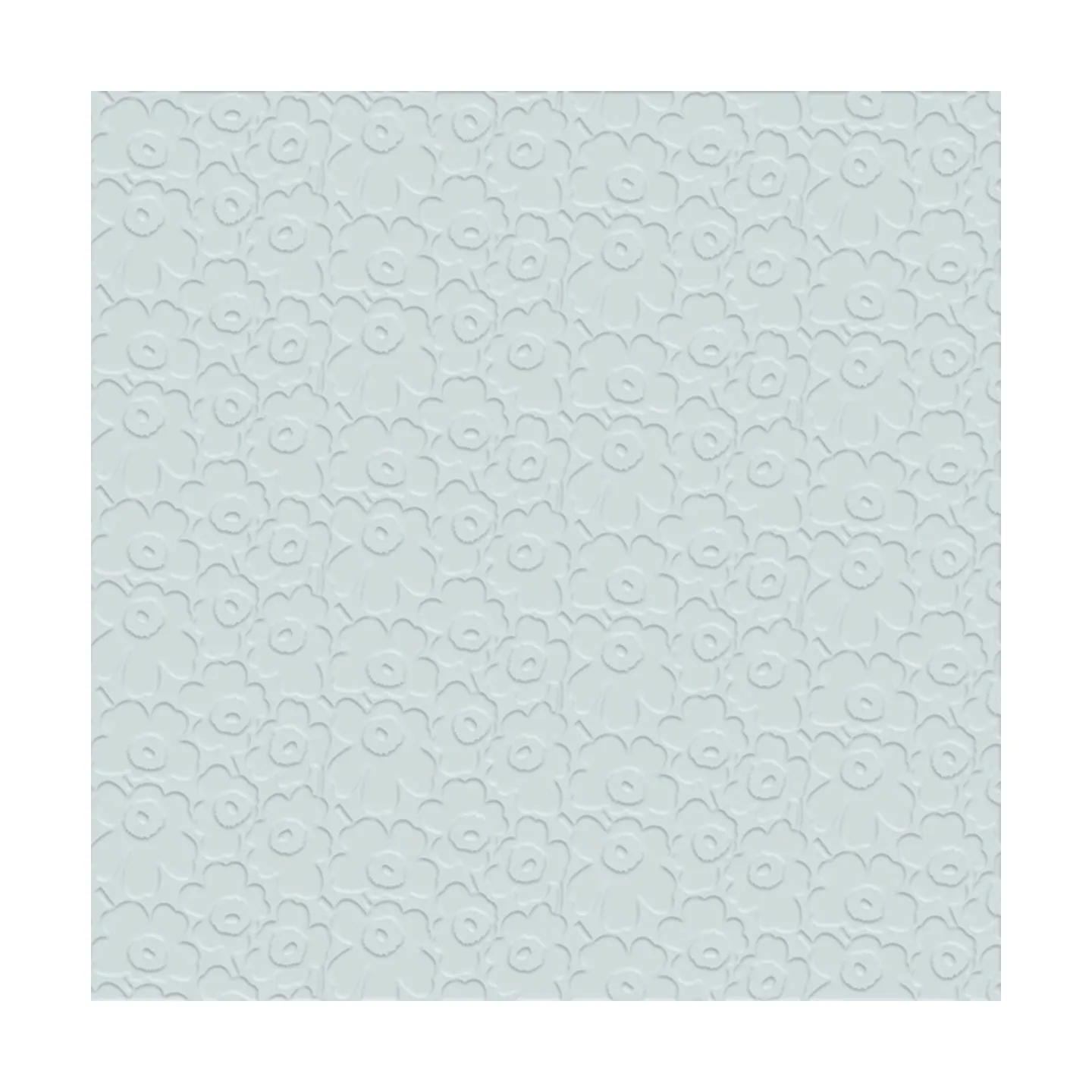 Μαριμέκκο Unikko χαρτοπετσέτες 33x33 cm πακέτο 20 τεμαχίων, Γαλάζιο Marimekko