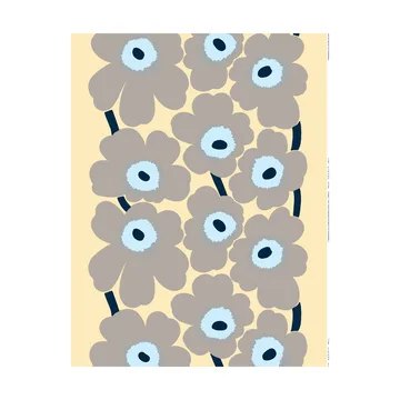 Unikko κηροπήγιο 3x10 εκ. - Sand-grey-pale blue - Marimekko