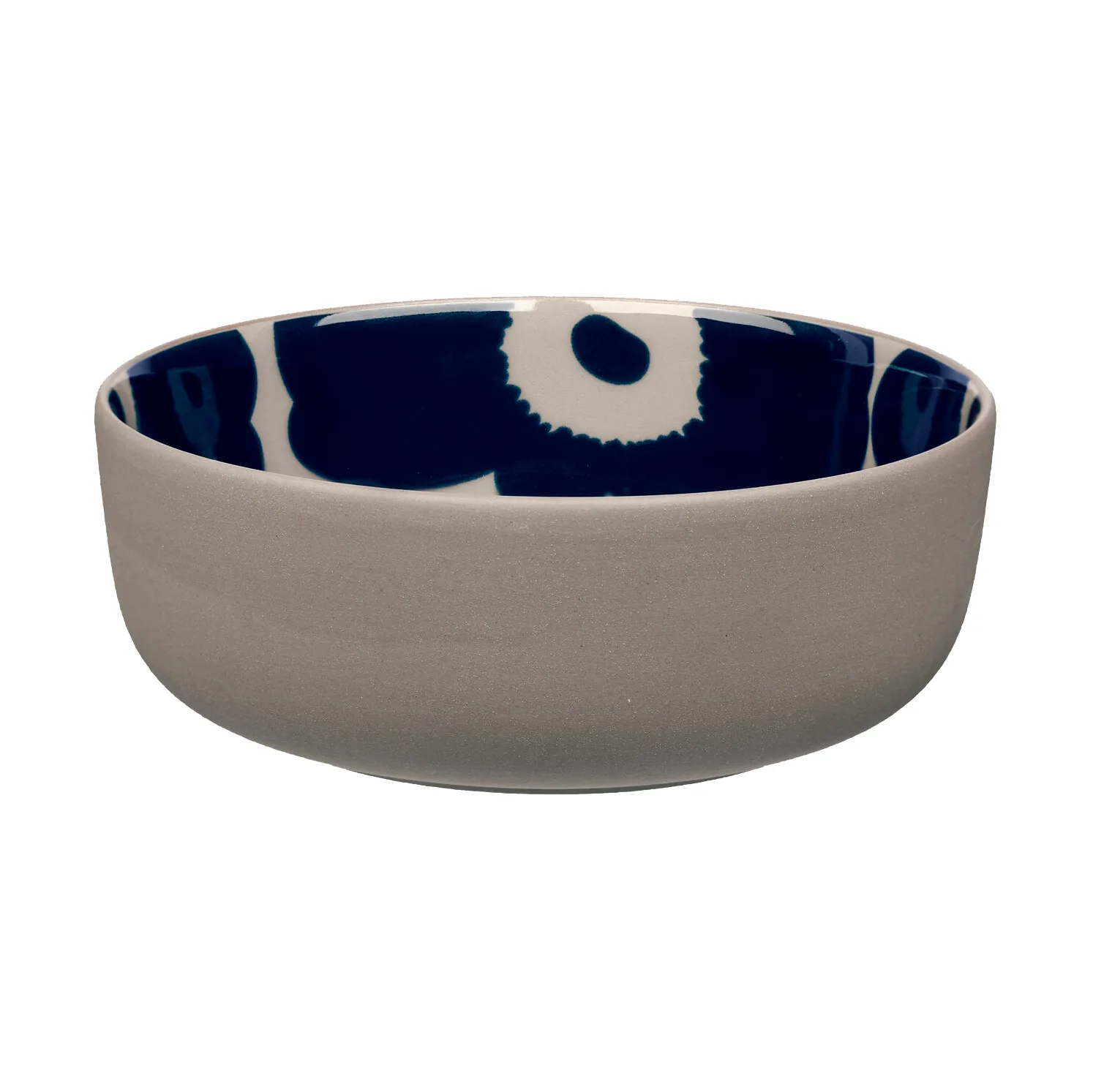 Unikko μπολ 4 dl, Terra-dark blue Marimekko