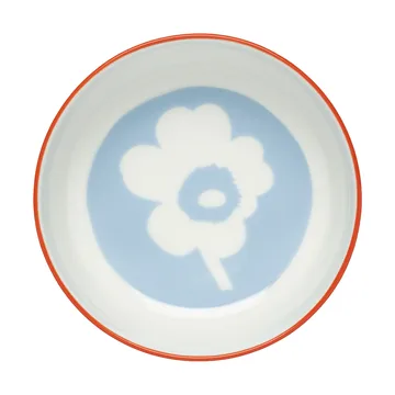 Unikko μπολ 4 dl - White-light blue-orange red - Marimekko