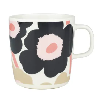 Κούπα Unikko 40 εκ. - Off white-charcoal-sand-pink - Marimekko