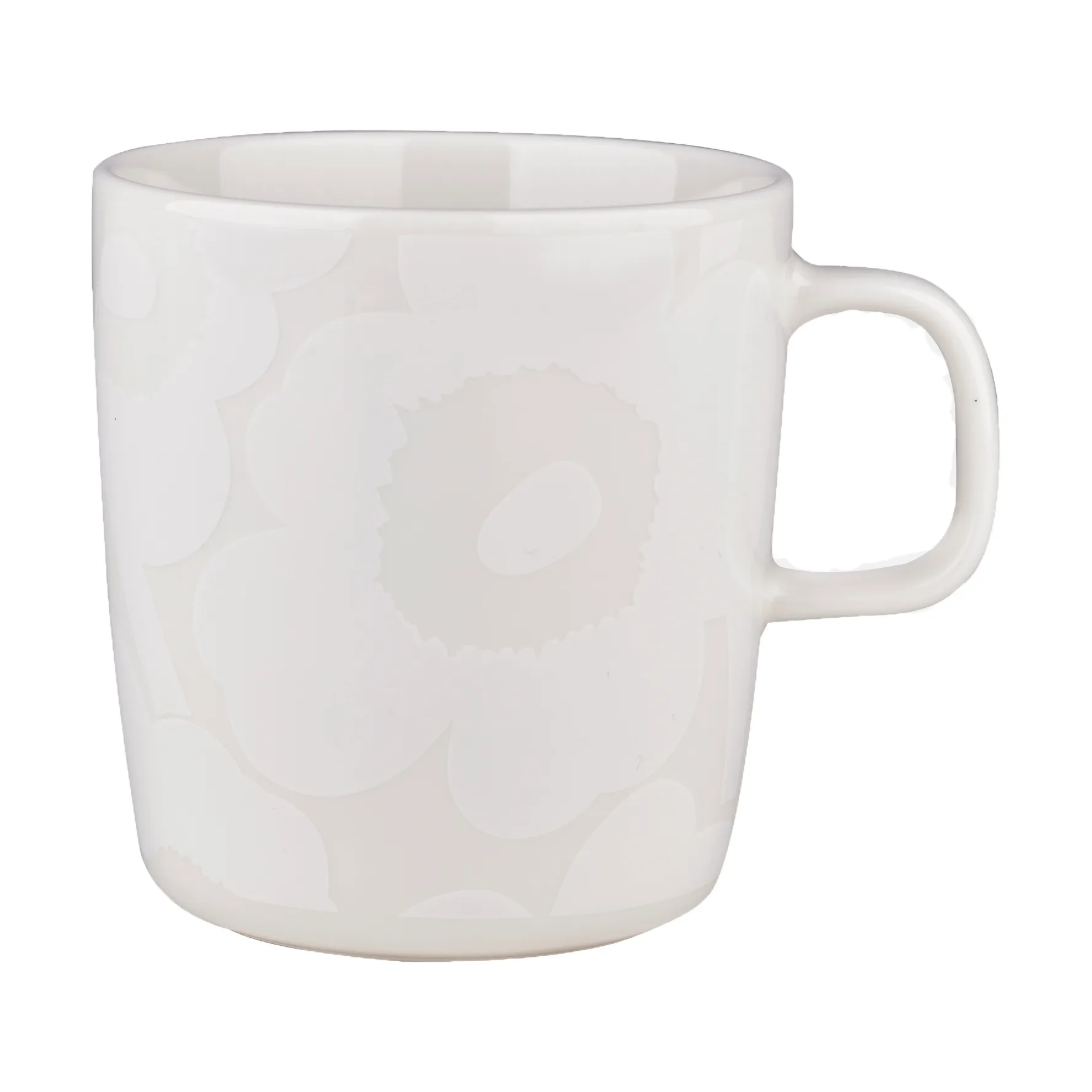 Κούπα Unikko 40 εκ., White-off white Marimekko