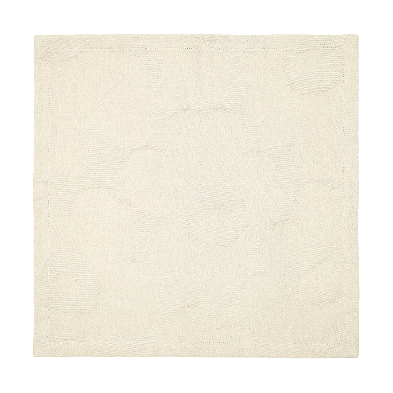 Unikko πετσέτα 40x40 cm Συσκευασία 3 τεμαχίων, White-off white Marimekko