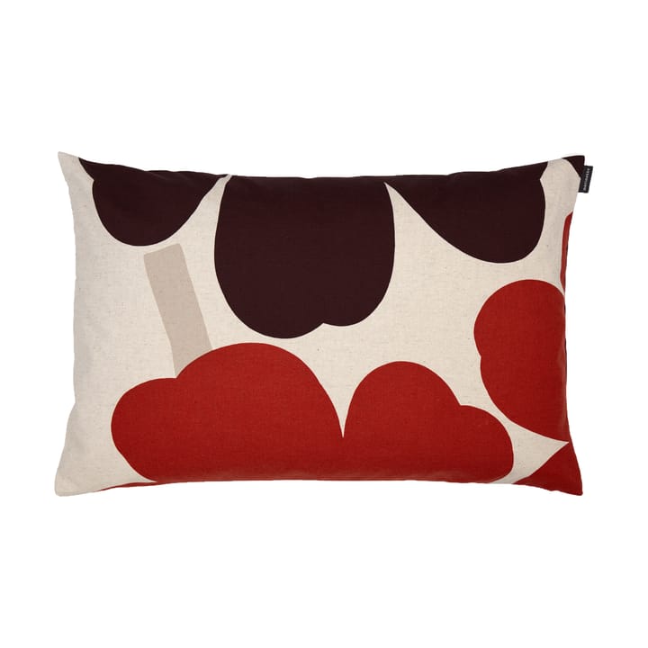 Unikko κάλυμμα μαξιλαριού 40x60 cm - Cotton-red - Marimekko