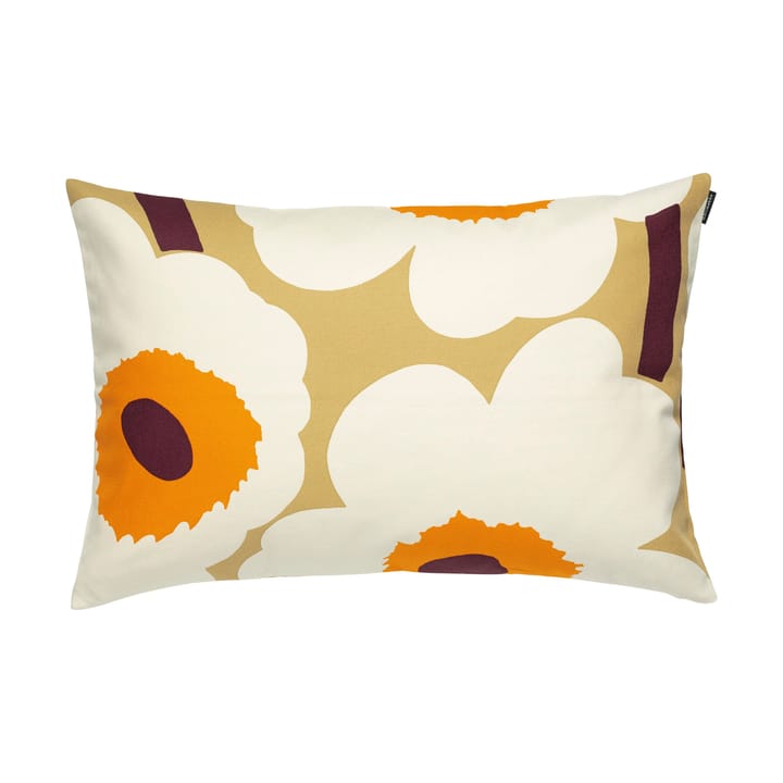 Unikko κάλυμμα μαξιλαριού 40x60 cm - Μπεζ - Marimekko