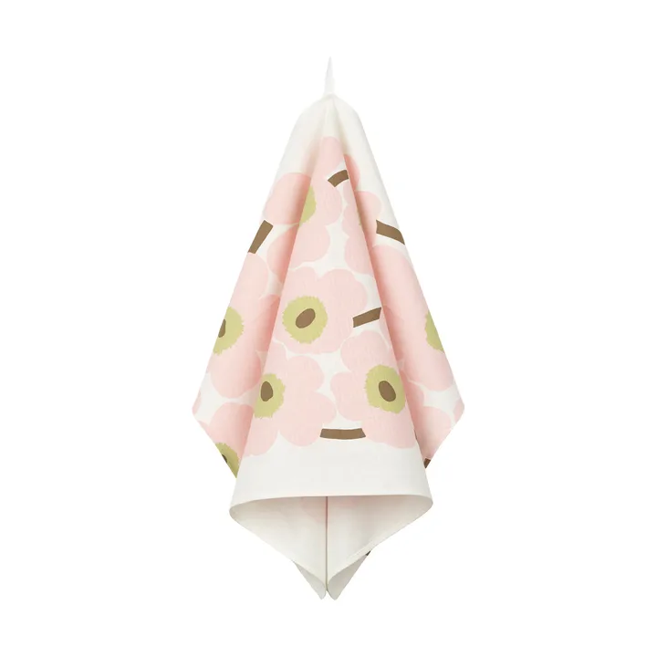 Πετσέτα κουζίνας Unikko 43x70 εκ. - Off white-pink-pear-sand - Marimekko
