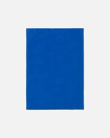 Unikko πετσέτα κουζίνας 47x70 εκ. - Dark blue-blue - Marimekko