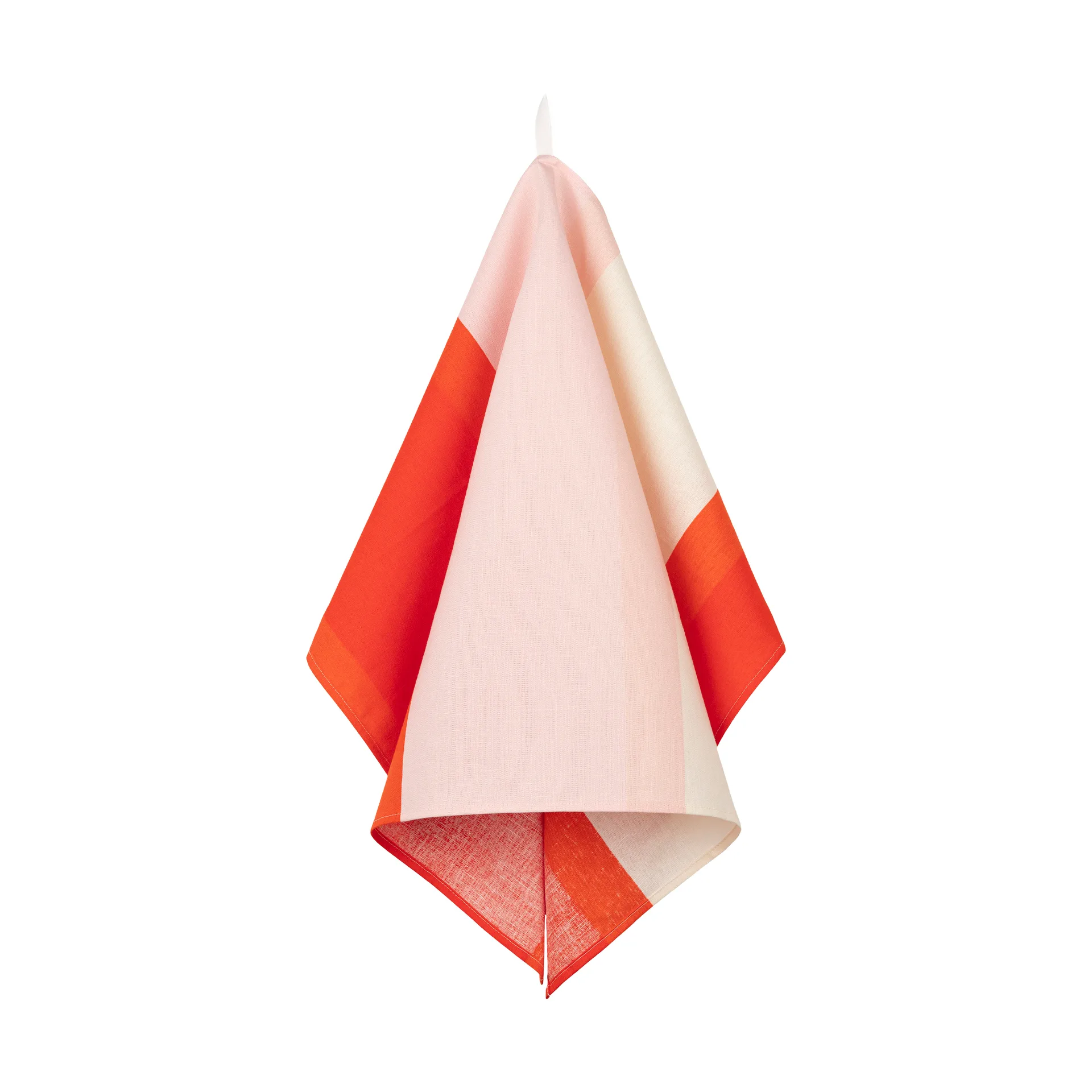 Unikko πετσέτα κουζίνας 47x70 εκ., Off white-pink-orange red Marimekko
