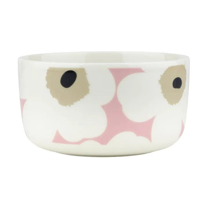Unikko μπολ 5 dl - Off white-pink-sand-charcoal - Marimekko