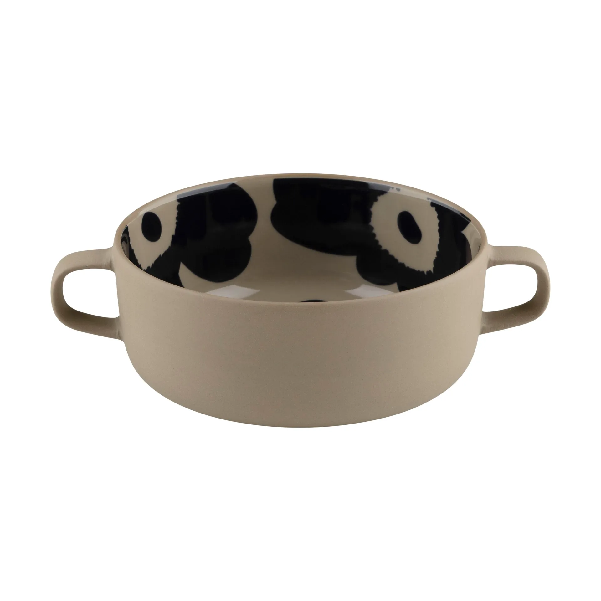 Unikko μπολ με χερούλι 5 dl, Terra-dark blue Marimekko