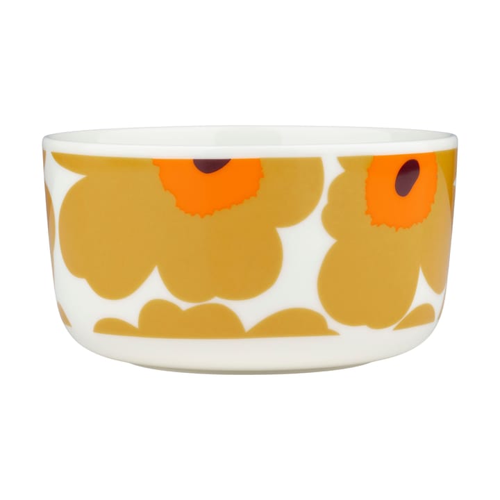 Unikko μπολ 5 dl - White-caramel-warm orange - Marimekko