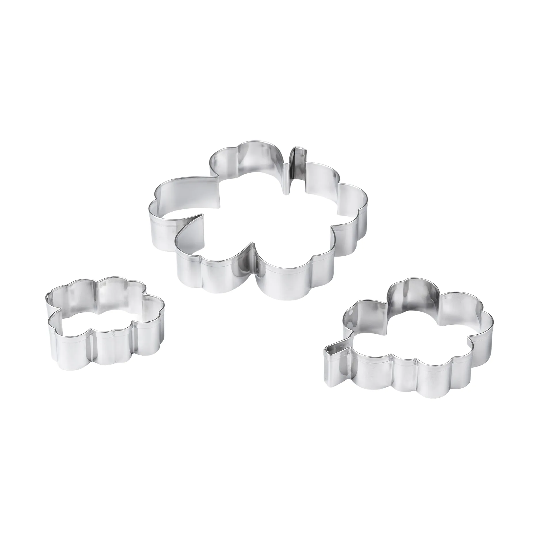 Unikko μαξιλαροθήκη 50x50 εκ., Stainless steel Marimekko