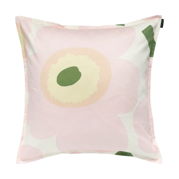 Unikko μαξιλαροθήκη 50x50 εκ. - Πράσινο - Marimekko