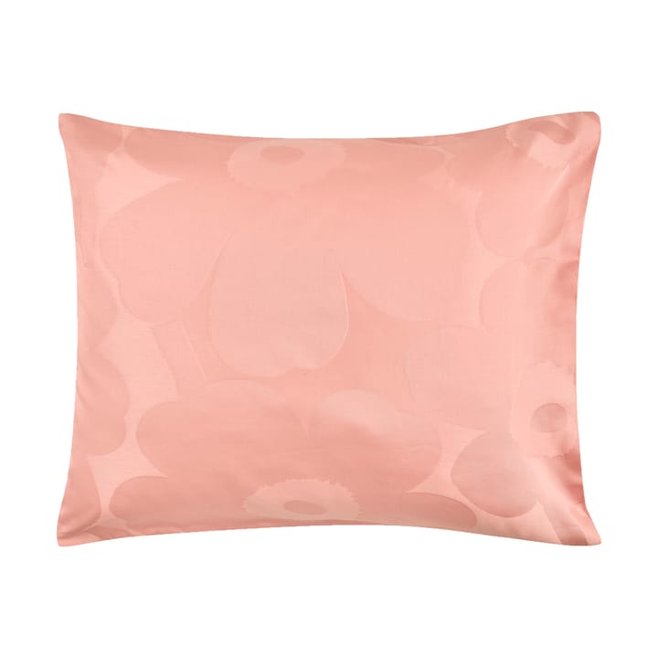 Unikko μαξιλαροθήκη 50x60 cm - Pink-powder - Marimekko