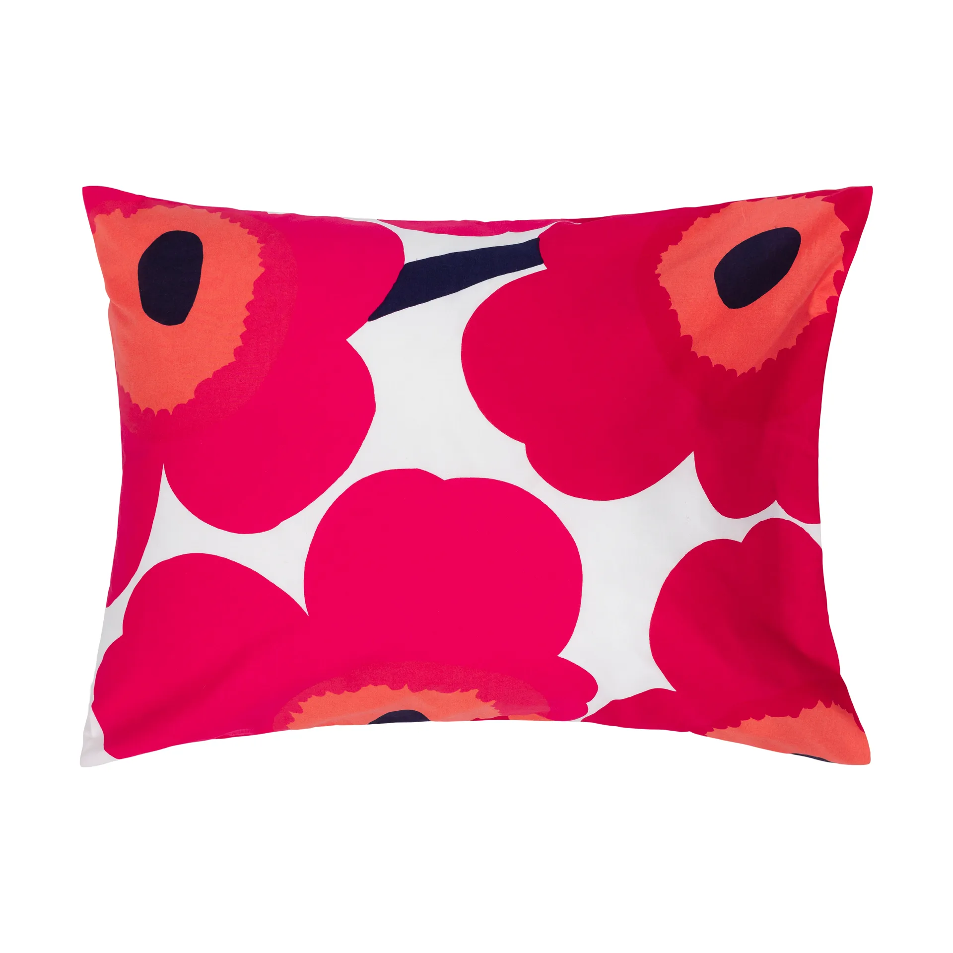 Unikko μαξιλαροθήκη 50x60 cm, Κόκκινο Marimekko