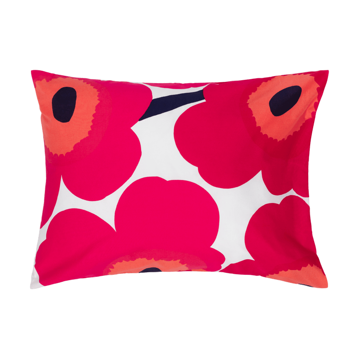 Unikko μαξιλαροθήκη 50x60 cm - Κόκκινο - Marimekko
