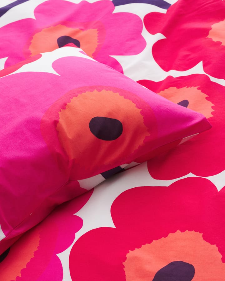 Unikko μαξιλαροθήκη 50x60 cm, Κόκκινο Marimekko
